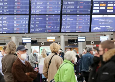 Bu gün Almaniyada 1100 aviareys ləğv ediləcək