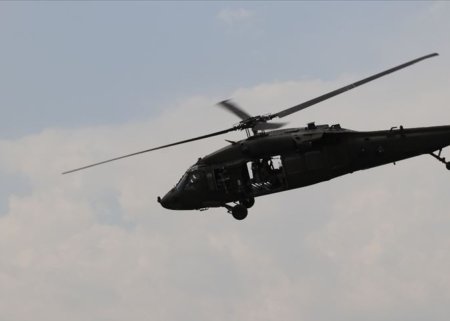 Türkiyədə helikopter qəzaya uğradı - Ölənlər və yaralanan var