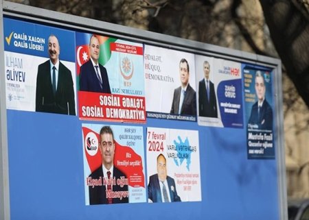 Sabahdan prezident seçkiləri ilə əlaqədar təşviqat başa çatacaq