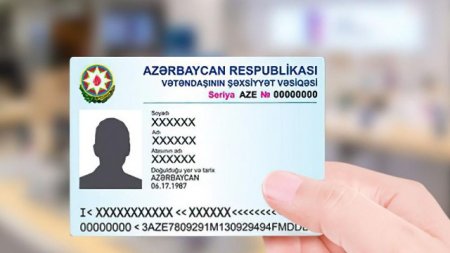 Vaxtı bitmiş şəxsiyyət vəsiqələri ilə səs vermək mümkün olacaq