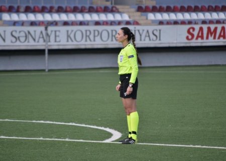 Azərbaycanın qadın hakimi UEFA-dan təyinat aldı