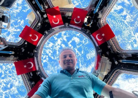 Türkiyənin ilk kosmonavtının Yerə qayıdışı BAŞLAYIB
