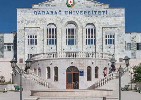 “Qarabağ” Universitetində ilkin mərhələdə 70 nəfər işləyəcək