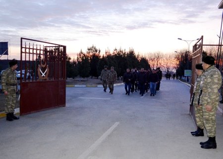 Hərbi vəzifəlilərin növbəti təlim toplanışı başladı