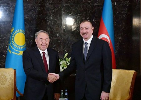 Dostluğumuzu və qarşılıqlı etimadımızı yüksək dəyərləndirirəm - Nursultan Nazarbayev