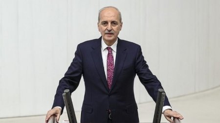 Numan Kurtulmuş Bakıya GƏLDİ