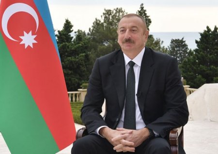 İlham Əliyev Krala təbrik məktubu göndərdi