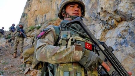 İraqın şimalında 4 PKK terrorçusu zərərsizləşdirildi