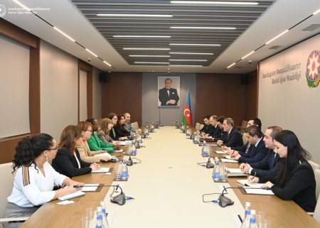 Azərbaycan və Dünya Bankı arasında əməkdaşlıq müzakirə olundu
