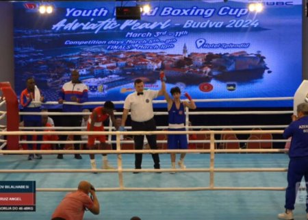 Azərbaycan boksçuları Dünya Kubokunda finala yüksəldi