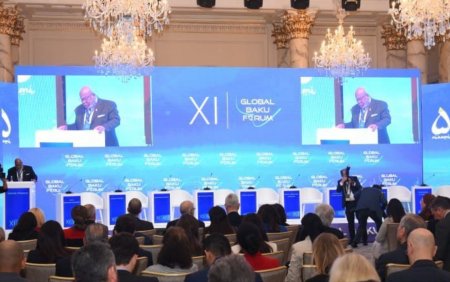 Xl Qlobal Bakı Forumunun sonuncu günüdür