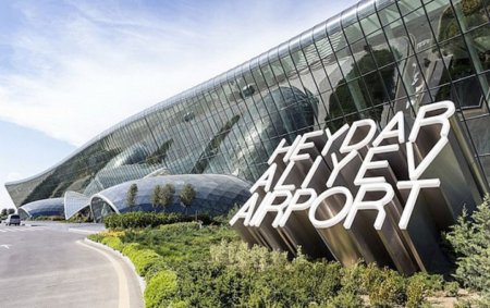 Heydər Əliyev Beynəlxalq Aeroportu yaz-yay uçuş cədvəlinə keçir