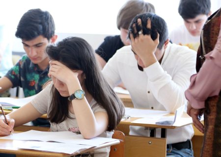 55 mindən çox şagird buraxılış imtahanı verəcək