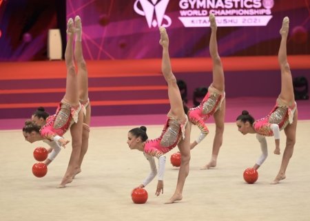 Gimnastika millimiz beynəlxalq turnirdə bürünc medal QAZANDI