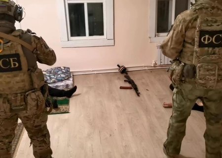 Moskvada terrora hazırlaşan şəxs öldürüldü - VİDEO
