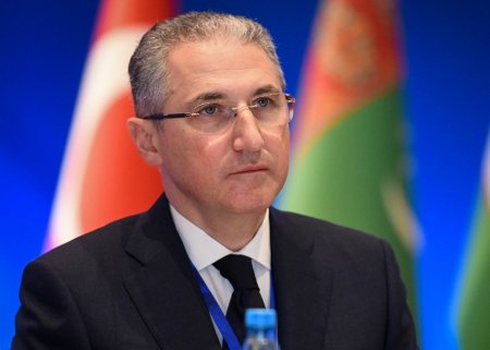 Muxtar Babayev Xəzərdə suyun azalması və səhralaşma problemlərindən DANIŞDI