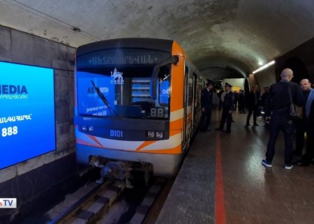 Qarabağ ermənisi İrəvanda metro vaqonunun altında qalaraq ÖLDÜ