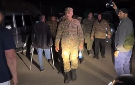Ermənistan MN aksiyadakı hərbi formalı şəxslərin kimliyini araşdırı