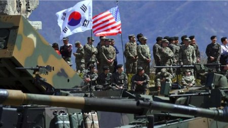 Koreya hərbçiləri ABŞ-nin kiber təlimlərində