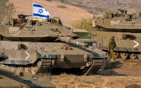 İsrail ordusunun tankları Rədaha daxil olub