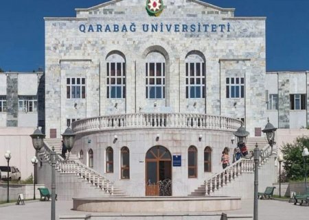 Qarabağ Universitetinə əcnəbi tələbə qəbul ediləcək? - RƏSMİ AÇIQLAMA