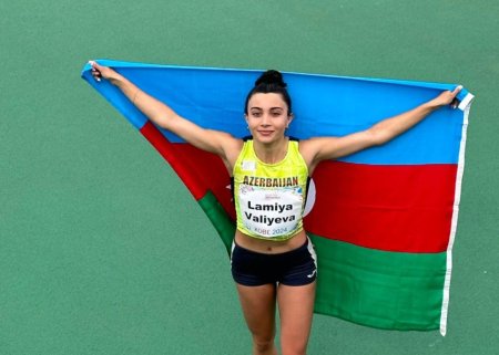 Azərbaycan atleti 3-cü dəfə dünya çempionu oldu