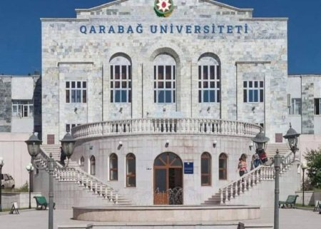 Qarabağ Universiteti ilə bağlı sualı olanların NƏZƏRİNƏ