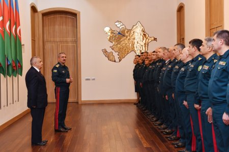 Ehtiyatda olan sərhədçi polkovnikə yubiley tədbiri keçirilib