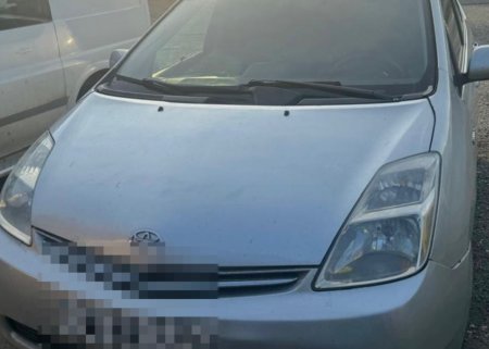 Narkotikin təsiri altında olan "Prius" sürücüsü saxlanıldı