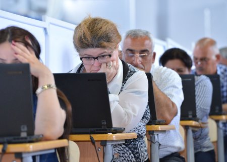 Bu gün onlar imtahan verəcək