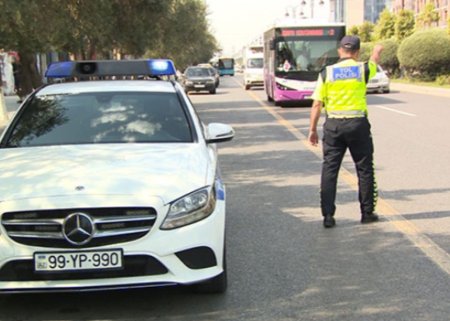 DYP-dən isti hava şəraiti ilə bağlı yol hərəkəti iştirakçılarına müraciət