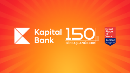 "Kapital Bank" “Mükəmməl iş yeri” titulunu qorumağa davam edir