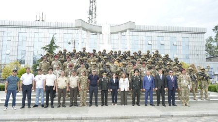 “Şahin” hərbi-idman oyunlarının qalibləri müəyyənləşdi