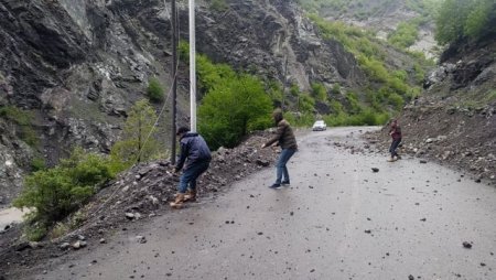 İsmayıllı-Lahıc avtomobil yolunda hərəkət bərpa edilib