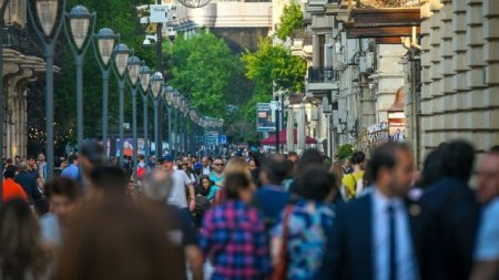 Azərbaycan əhalisinin sayı açıqlandı