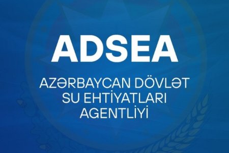 Dövlət Su Ehtiyatları Agentliyi bayramda gücləndirilmiş rejimdə fəaliyyət göstərəcək