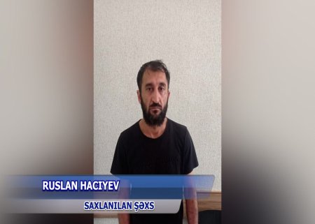 Lotereya biletləri oğurlayan keçmiş məhkum saxlanıldı