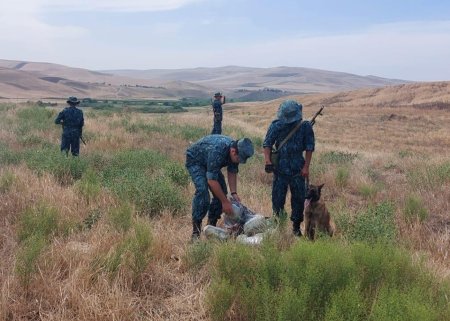 İrandan Azərbaycana narkotik keçirilməsinin qarşısı alındı