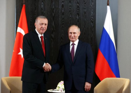 Ərdoğan Putinlə Dağıstandakı terroru müzakirə etdi