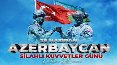 "Bundan sonra da Azərbaycanla bir yumruq, bir ürək olacağıq" - Türkiyə Müdafiə Nazirliyi