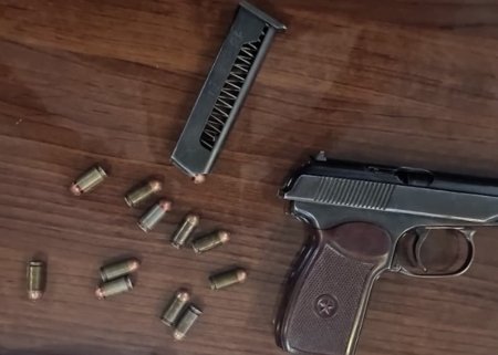 Fermadan “Makarov” oğurlandı