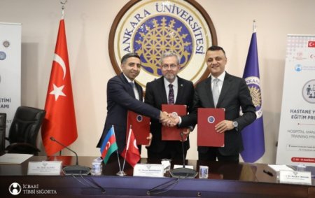 Agentlik, TƏBİB və Ankara Universiteti anlaşma memorandumu imzaladı