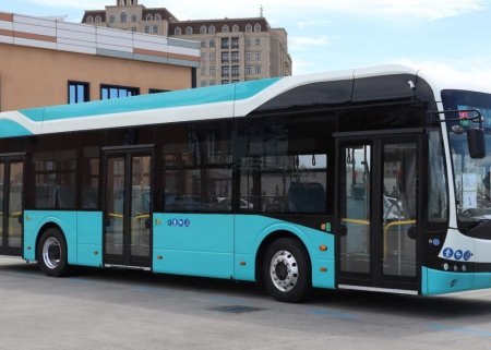 Elektrik mühərrikli avtobuslar idxal gömrük rüsumundan azad edildi