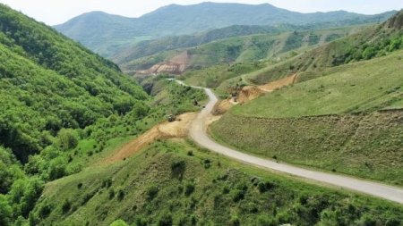 Şuşa, Laçın və Xankəndi istiqamətində nəqliyyat sistemi hazırlanır