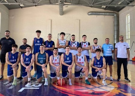 Basketbolçularımız Avropa çempionatında Ermənistanla qarşılaşacaq