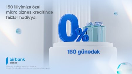 Birbank Biznes-dən Mikro Biznes krediti əldə etmək istəyən fərdi sahibkara özəl kampaniya