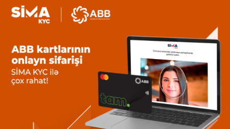 ABB debet kartlarını SİMA KYC ilə onlayn sifariş et!