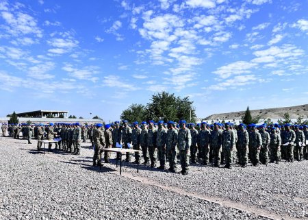 Komandoların buraxılış mərasimi keçirildi