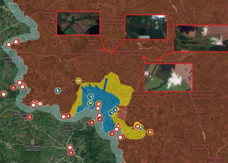 Rusiya sərhəddən 45 km içəridə istehkam xətti qazır