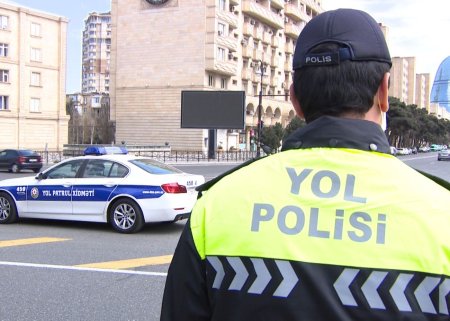 Yol polisi sürücülərə müraciət etdi